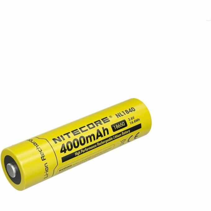 Аккумулятор NITECORE NL1840 18650 3.6v 4000mAh 0650 Аккумулятор NITECORE NL1840 18650 3.6v 4000mAh 0650