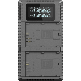 Зарядное устройство NITECORE UCN2 PRO CANON LP-E6N 18364 Зарядное устройство NITECORE UCN2 PRO CANON LP-E6N 18364
